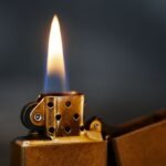 Authenticity of Gold Using a Lighter