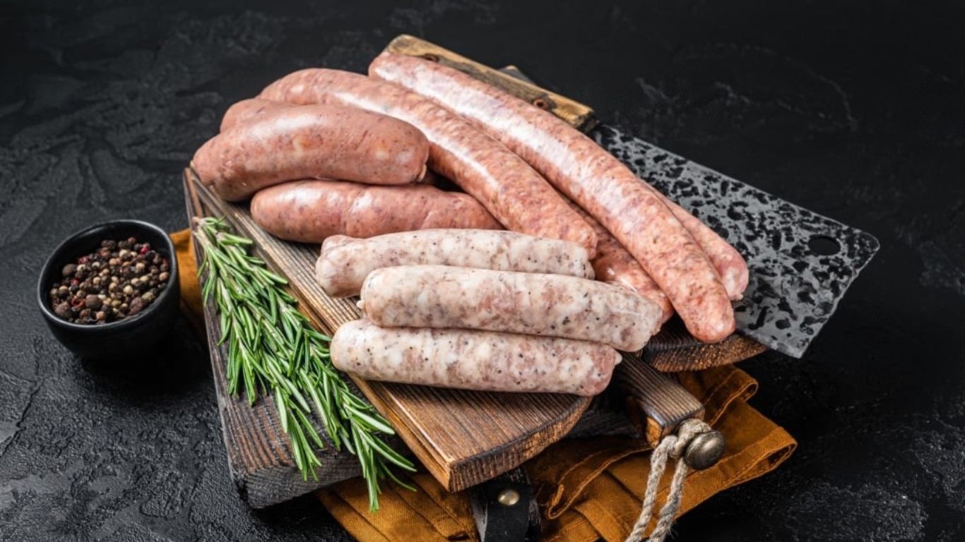 Cooking Chicken Sausage