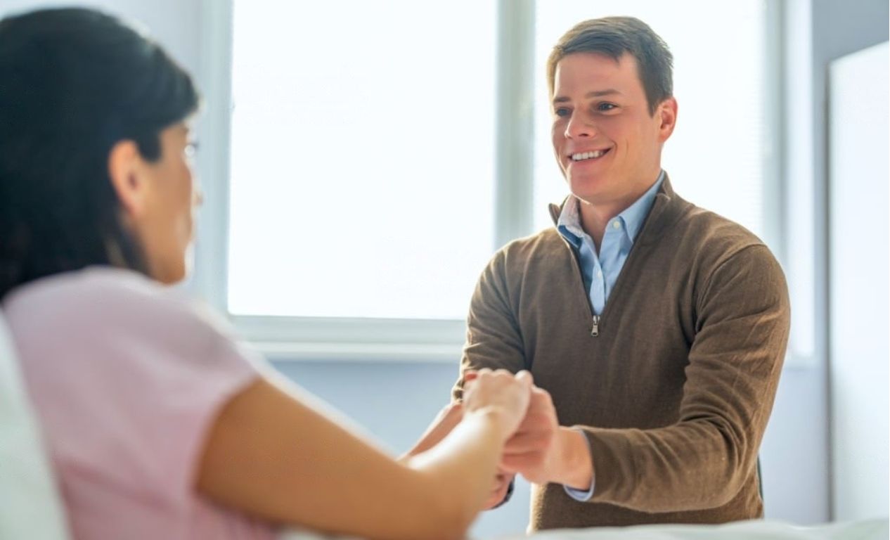 Gain Support from Your Husband