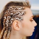 Styling Knotless Braids
