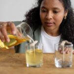 Measure 2/3 Cup with 1 Cup