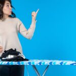 How to Close an Ironing Board