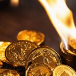 Gold Test With lighter