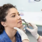 Remove a Nose Stud with a Flat Back