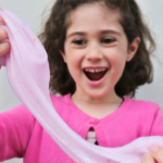 Creating Cloud Slime In An Exciting And Sensory Way"