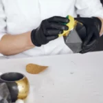 Gold Test with Toothpaste