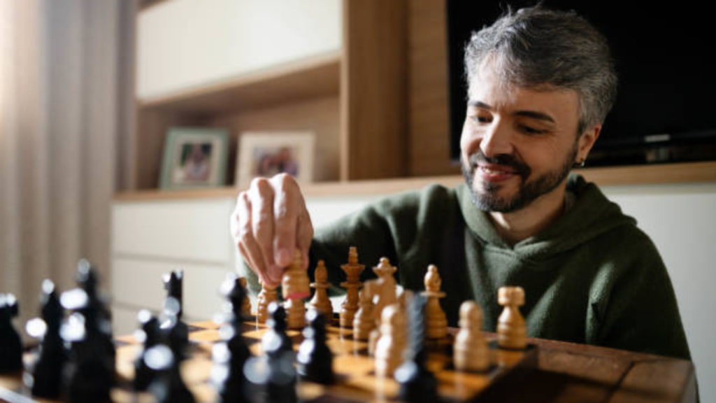 set up a chess board like a pro