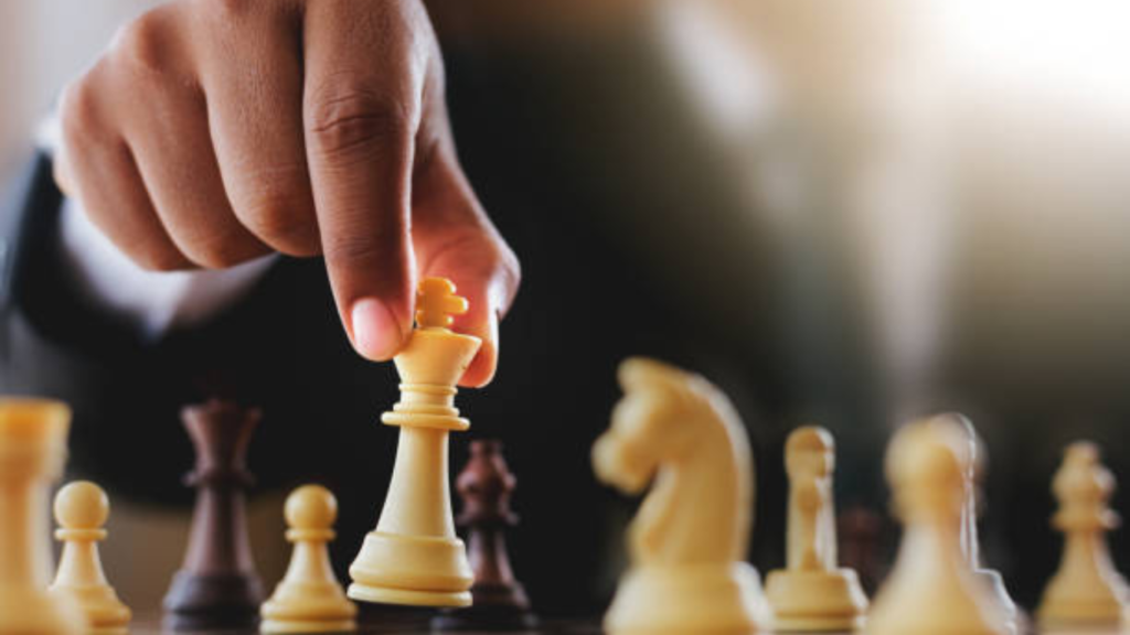 beginners guide on how to set up a chess board