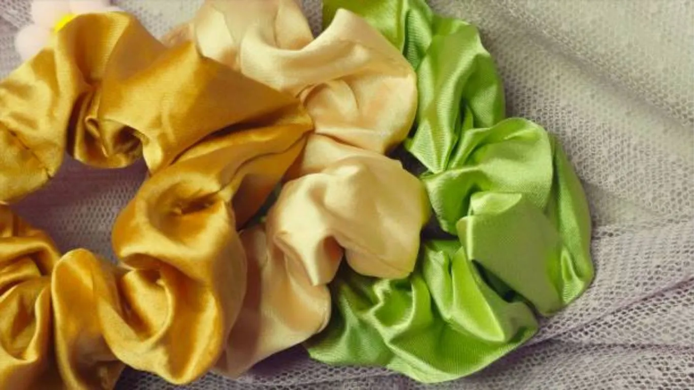 how to sew a scrunchie