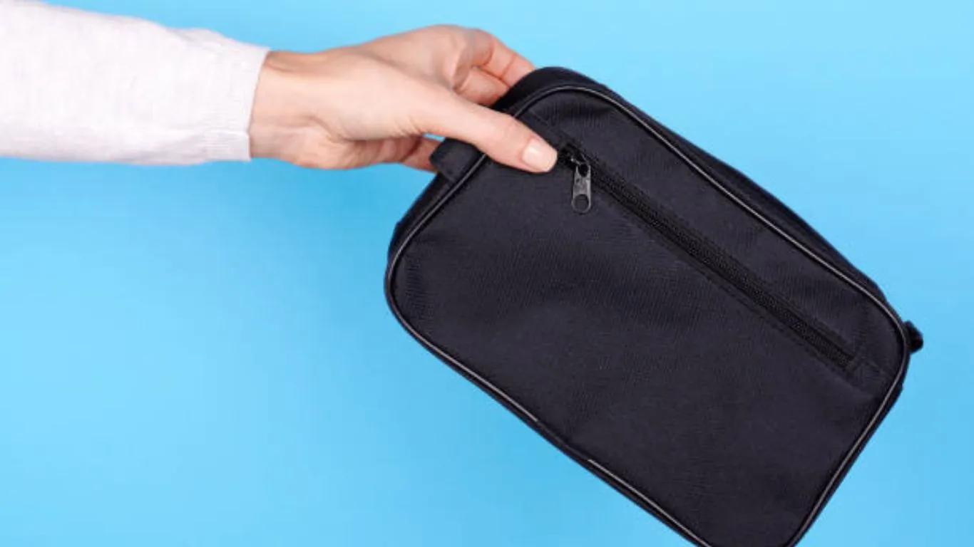 how to sew a zipper pouch