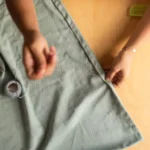 how to sew mitered corners