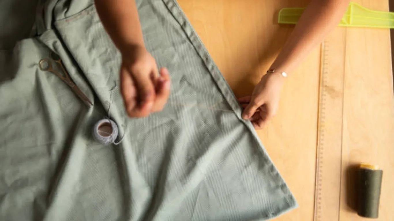 how to sew mitered corners