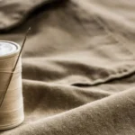 how to sew with a needle