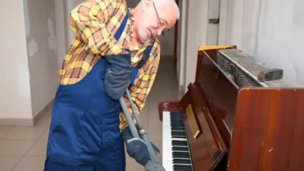 how to get rid of a piano the right way
