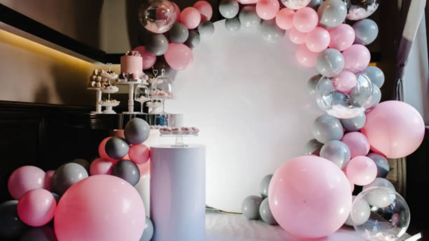 Up, Up, and Away: DIY Balloon Arch Without a Stand