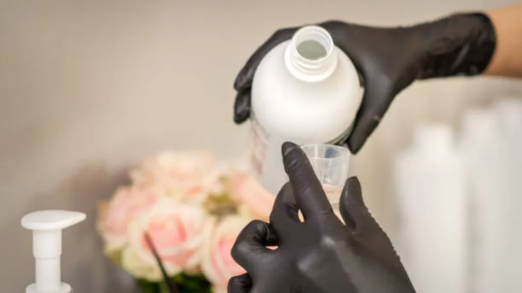 how to test gold at home with bleach
