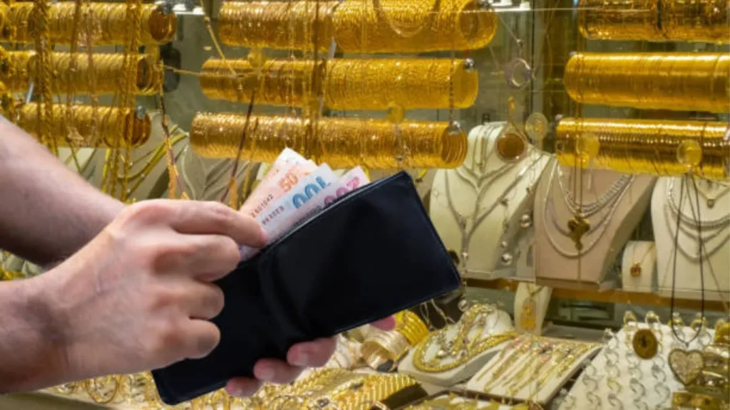 how to test gold at home with bleach