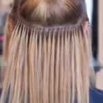 how to sew in hair extensions