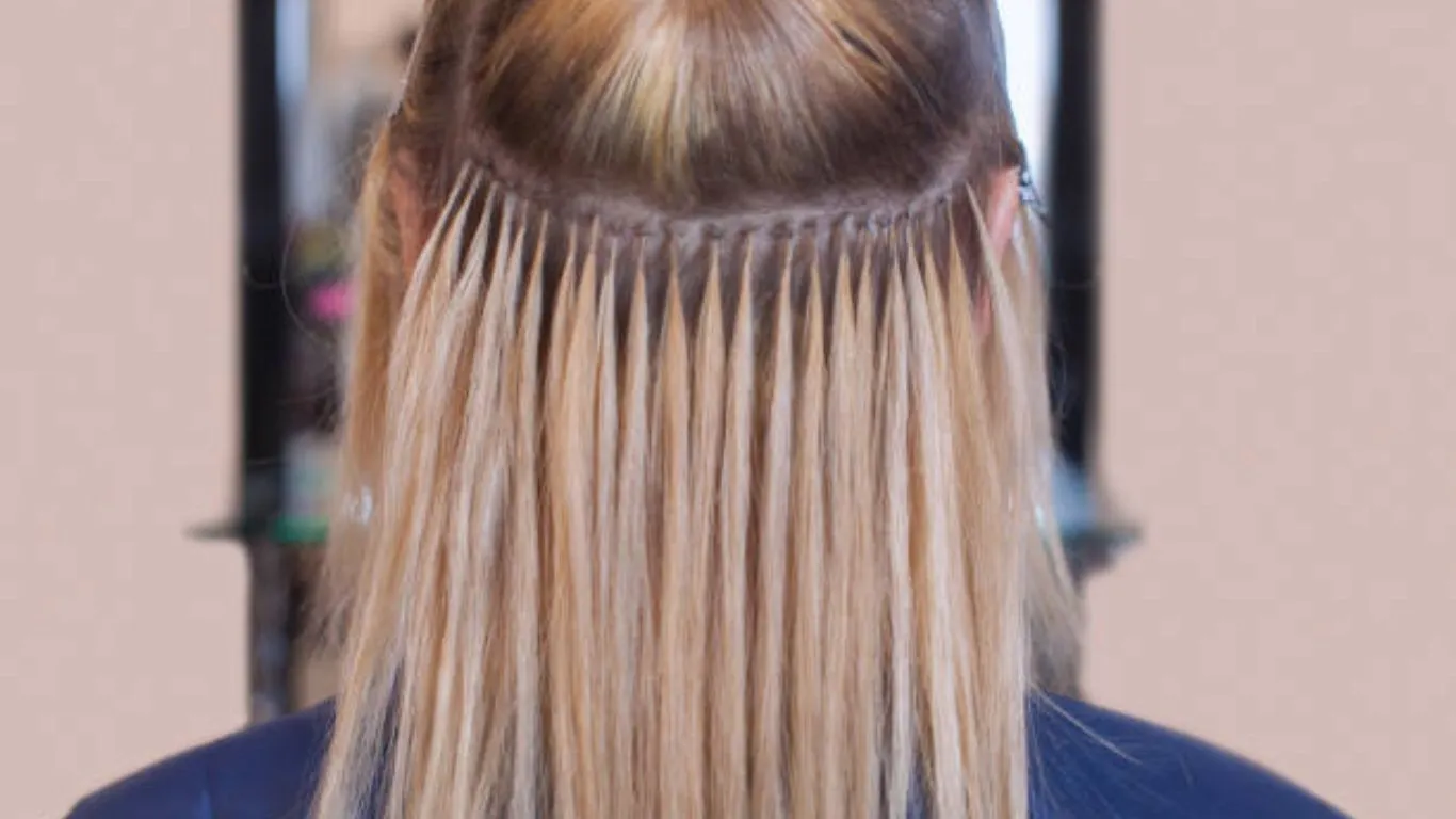 how to sew in hair extensions