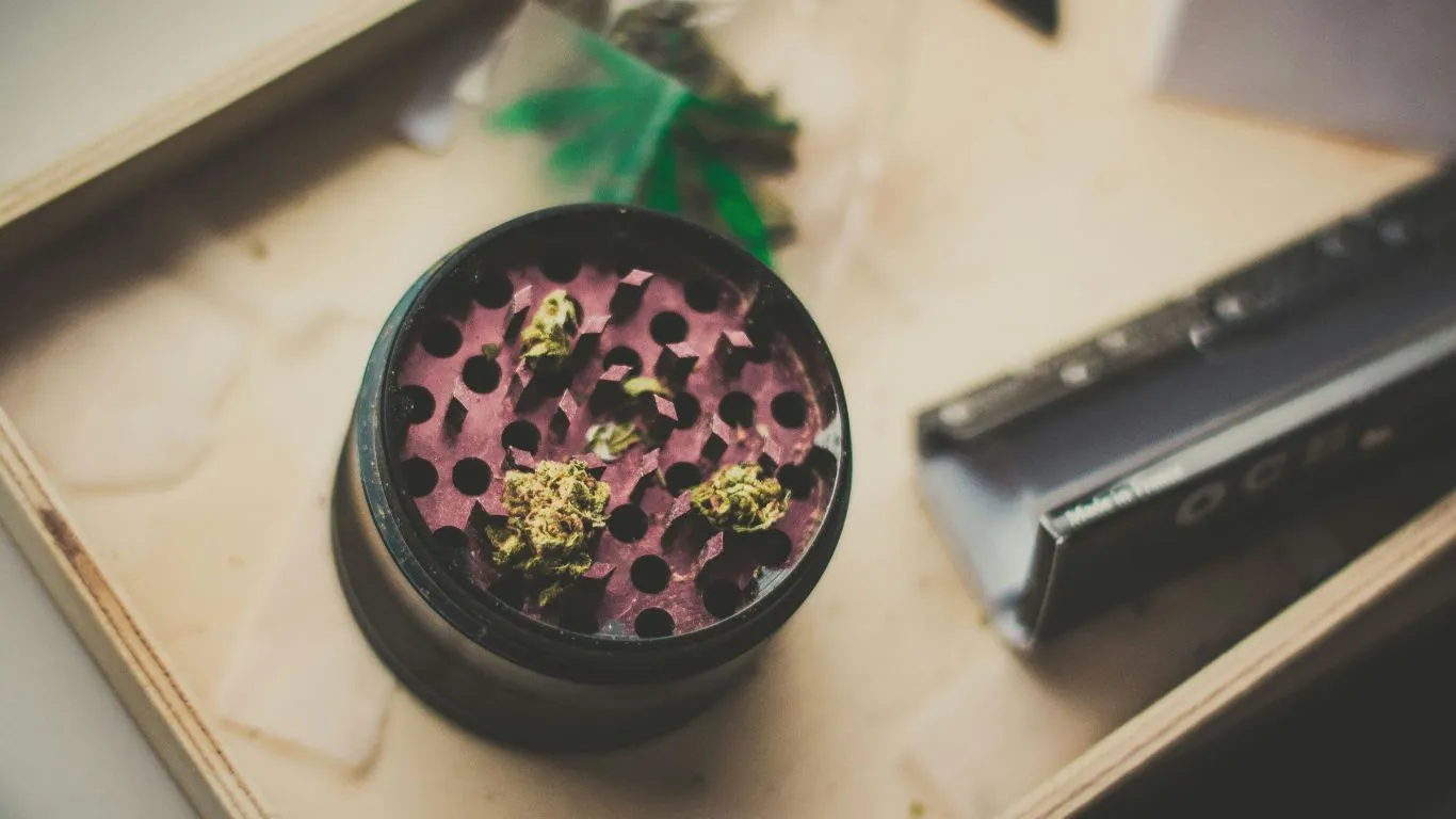 how to clean grinder