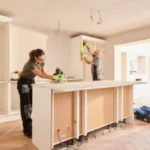 how to make oak kitchen cabinets look modern