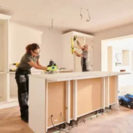 how to make oak kitchen cabinets look modern