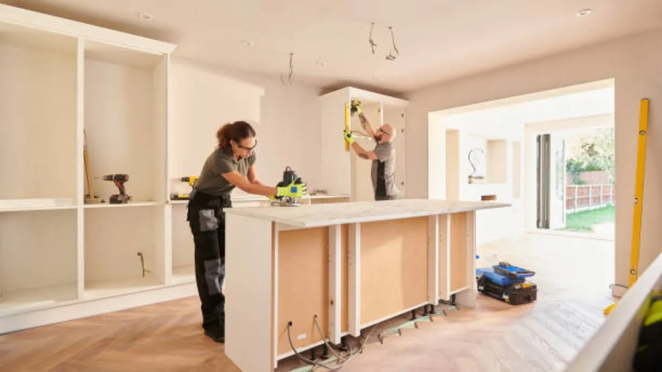 how to make oak kitchen cabinets look modern