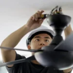 how to remove a ceiling fan
