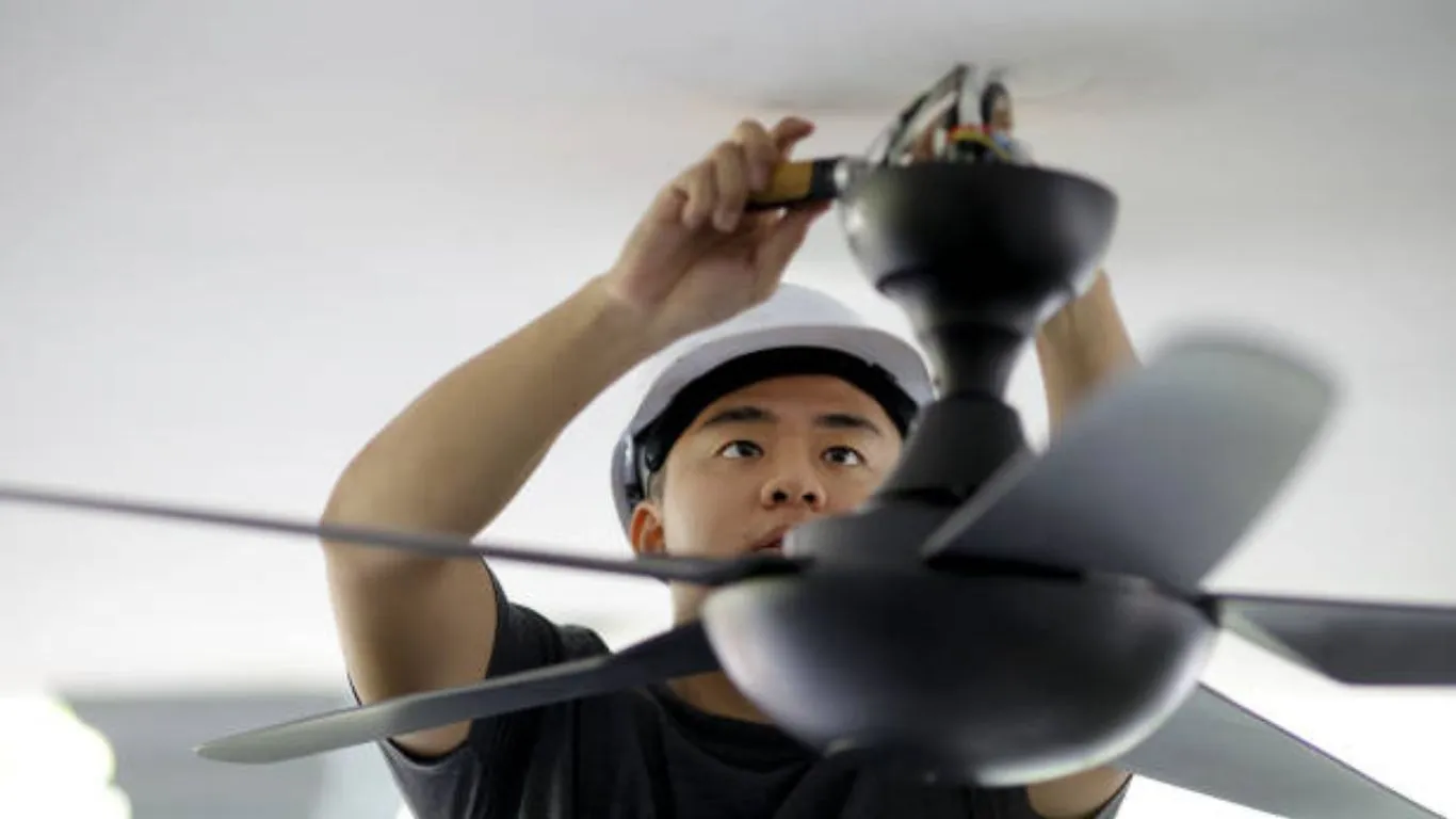 Removing A Ceiling Fan Prioritizing Safety and Efficiency