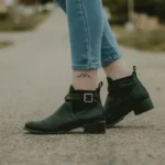 how to wear ankle boots over 40