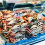 how to clean seafood with salt water