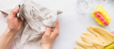 How to Get Oil Out of Clothes