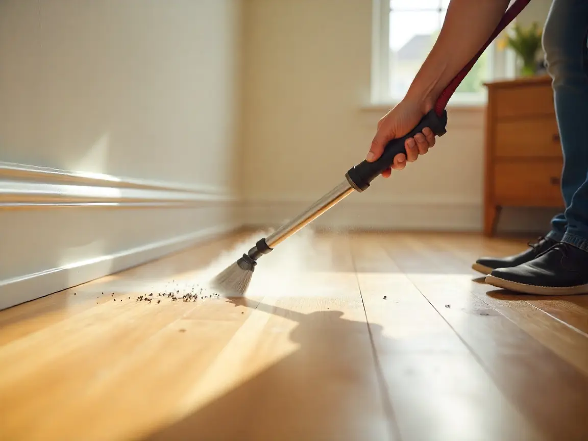 How to Get Rid of Fleas from Hardwood Floors