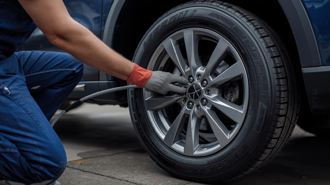 How Long Does It Take to Change a Tire