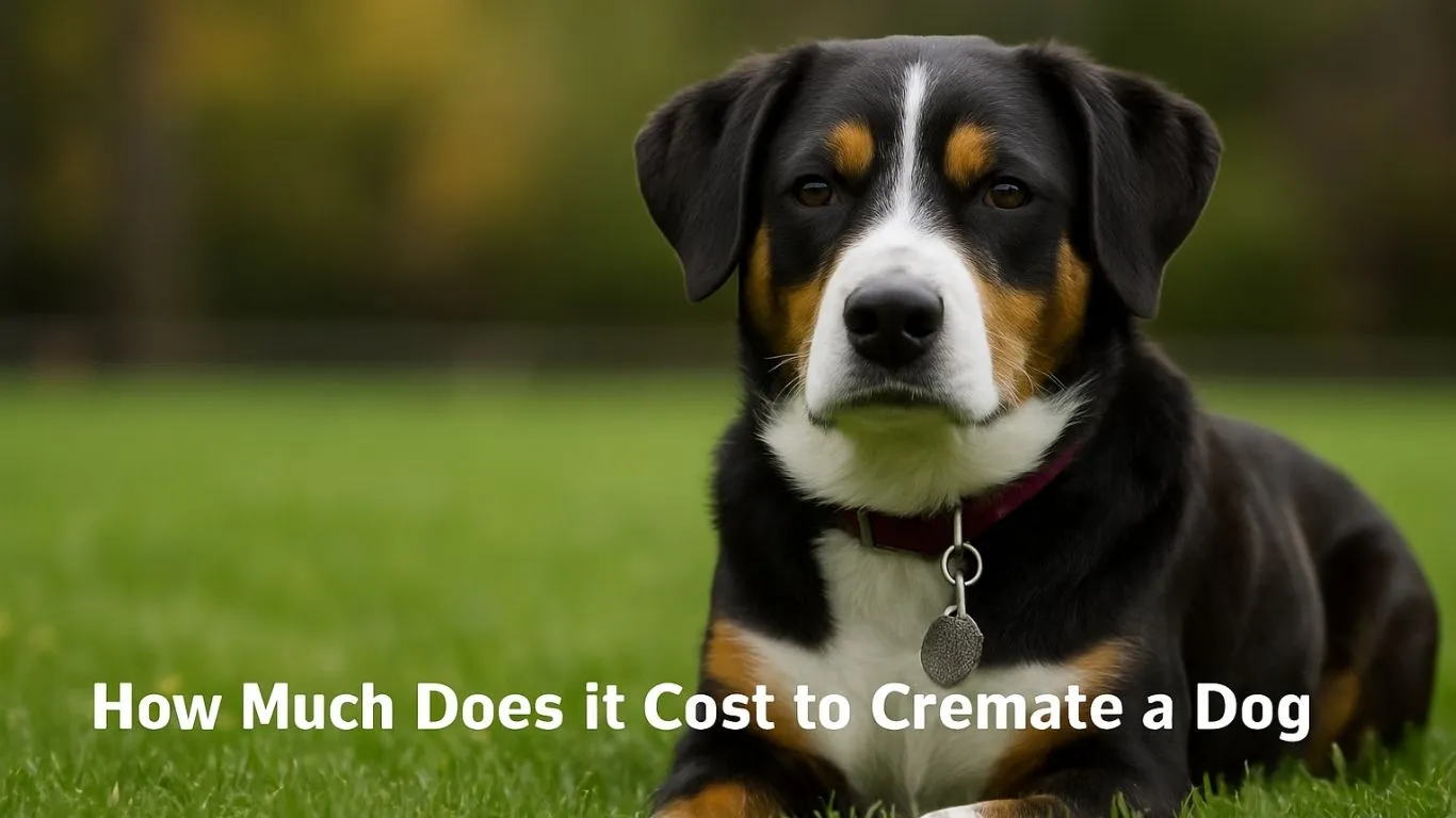 How Much Does It Cost to Cremate a Dog